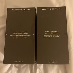Twentynine Palms Shampoo & Conditioner Set New